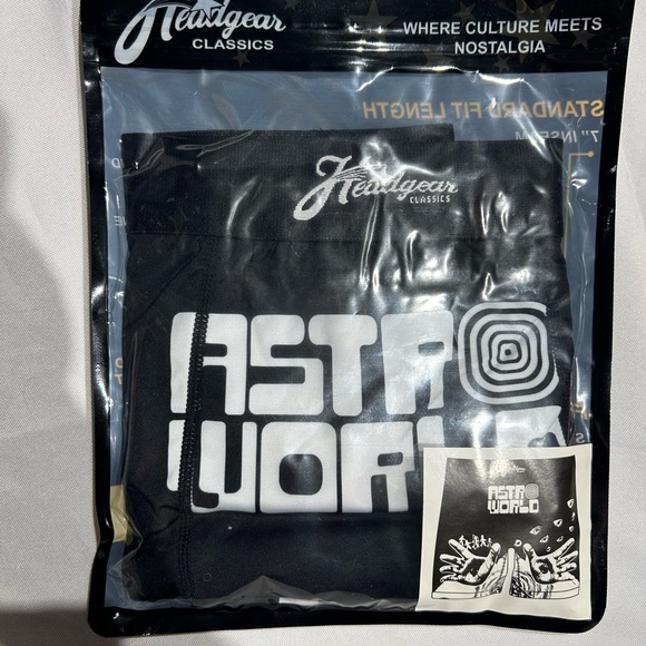 Astro World Men's Boxer Size 2XL 44-46 Headgear Classics NWT - Picture 3 of 9